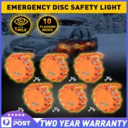 6X Car LED Emergency Warning Light Roadside Flash Flares Beacon Strobe Light AU
