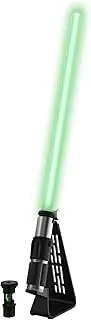 Star Wars The Black Series Yoda Force FX Elite Electronic Lightsaber with Advanced LED and Sound Effects, Ages 14 and Up