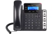 GRANDSTREAM GXP1628 2 Line IP Phone, 2 Sip Accounts, 132x48 Backlit Graphical Display, HD Audio, Dual-Switched Gigabit Ports, Powerable Via POE