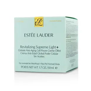 雅詩蘭黛 Estee Lauder - 新生活膚全能面霜(無油配方, 中性/混合性肌膚適用) Revitalizing Supreme Light + Global Anti-Aging Cell Power Creme Oil-Free 50ml