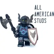LEGO Castle Vampire Fright Knight Minifigure Basil Bat Lord BAM Series 25 CMF 19