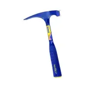Estwing Big Face Bricklayer Hammers, 22 Oz, 12 In, Steel Handle - 1 per EA