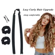 Soft Curling Rod Hair Curlers Lazy Headband DIY No Heat Wave Form Heatless Tools
