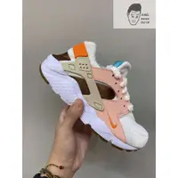 在飛比找蝦皮購物優惠-【AND.】NIKE HUARACHE RUN 粉橘 兔年 