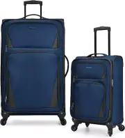 Expandable Softside Luggage with Spinner Wheels