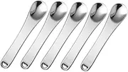 Set of 5 Eye Cream Spoons Mini Lotion Spatulas Skin Spatulas for Face Cream Serum Peel Easy to Apply Beauty Products Travel Size