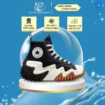 【正品】匡威 RUN STAR MOTION HIKE 黑色高跟鞋全套配件