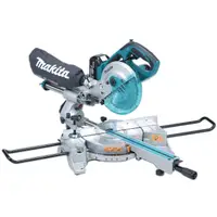 在飛比找PChome24h購物優惠-MAKITA 牧田 18V充電式雙軌多角度切斷機DLS713