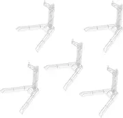 COSMEVIVI 5pcs Action Figure Display Stand Lightweight Model Holder Base for Collectibles Secure and for Dolls and Monsters for Events and Showcasing