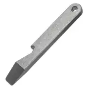 Solid Titanium Alloy CNC Process Integrated Molding Pry Bar Crowbar Multi Tool