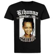 Rihanna Anti Tour T-Shirt Made In America Unisex Kid Riri L