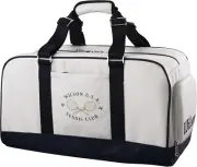 Wilson - WR8033501001 - 1914 Heritage Duffel Bag - Cream/Dark Navy