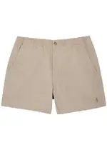 Polo Ralph Lauren Logo-embroidered Stretch-cotton Shorts - Khaki - L L