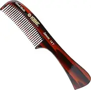 Kent 14T Comb All Course The Hand Made Comb for Men, 6.5 Inch, 6.5 Ounce