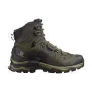 Salomon Quest 4 GTX Mens Hiking Boots - Olive Night/Peat/Safari - 10US