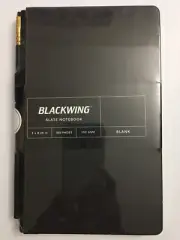 Blackwing Slate Journal, Black Hardcover Notebook - Blank