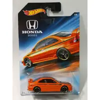 在飛比找蝦皮購物優惠-風火輪 Hotwheels Honda series Civ