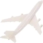 SUPVOX Detailed Miniature Aircraft Model 1/150 Plastic Model Airplane Micro Landscape Toys for Urban Planning Sand Table Display