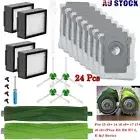 24Pcs Filter Brush Parts for iRobot Roomba i7+ i3 i4 i6 i8 j7 Plus E6 E7 Vacuum