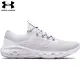 【UNDER ARMOUR】UA 男 Charged Vantage 2慢跑鞋 運動鞋_3024873-103(灰白)