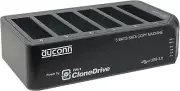 Dyconn Dubbler Dock Pro+ USB 3.0 6-Bay 1:5 Hard Drive Duplicator 2.5/3.5 Inch