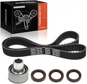 A-Premium Timing Belt Kit Replacement for Infiniti QX4 Mercury Villager Nissan D21 Pickup Maxima Frontier Pathfinder Pickup 1995 Quest Xterra, 3.0L 3.3L V6 GAS SOHC Naturally Aspirated