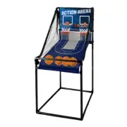 Plastic Arcade Basketball Double Shot with Scorer