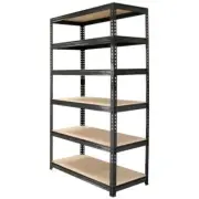 VIC NEW Stratco Rivet Lock 6 Shelf Kit 2100 x 1500 x 450mm
