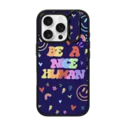 iPhone 16 Pro Impact Ring Stand Case MagSafe Compatible Be A Nice Human