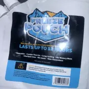 4 Pack Reusable Ice Packs - Freeze Pouches - Long-Lasting for Lunch Bags,