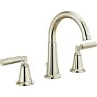 Delta Bowery 1.2 GPM Widespread Bathroom Faucet with Pop-Up Drain