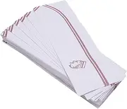 [Healvian] 40pcs Disposable Chef Hats Paper Chef Hat for Women Man Head Cover Simple Lightweight Kitchen Accessories