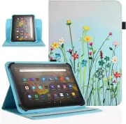 Universal 10 10.1 Inch Android Tablet Case,360 Degree Rotatable Kickstand