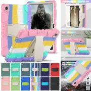 Tablet Heavy Duty Stand Hard Case Cover For Samsung Galaxy Tab A9 Plus 8.7 11.0"