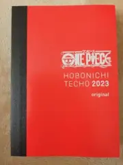 ONE PIECE Hobonichi Notebook 2023 Notebook Body Original (A6) Size from JP NEW