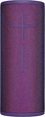 Ultimate Ears Boom 3 Portable Bluetooth Speaker, Ultraviolet Purple