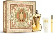 Gaultier Divine by Jean Paul Gaultier for Women - 3 Pc Gift Set 3.4oz EDP Spray, 0.3oz EDP Spray Mini, 2.5oz Body Lotion