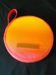 SUNNYLIFE Picnic Set for 2: Incl Knifes, Spoons, Forks, Plastic Plates & Case