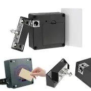 Electronic Cabinet Door Drawer Lock Auto Safety Security Punch-free Home Card