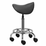 Swivel Chair Saddle Salon Stool Bar Massage Barber Hairdressing Hydraulic Lift