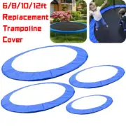 6ft/8ft/10f/12ft Replacement Trampoline Safety Spring Cover Pad Surround Padding