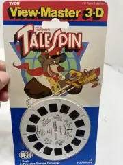 New 1991 WALT DISNEY'S TALESPIN 3081 View-Master 3D Sealed Giftable