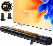 31" Soundbar 2in1 Separable, 2.2CH, Built-in Subwoofer, BT 5.0, Surround Sound