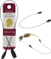 Suncloud Sunglasses Eyewear Retainer Wire Black Flat low-profile by Smith Optics
