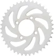 420 41T Rear Sprocket Steel Corrosion Rear Chain Sprocket for DIY Go Kart ATV Light Motorcycle
