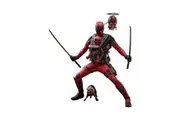 Hot Toys Deadpool & Wolverine 31cm Deadpool 1:6 Statue Collectable Figure