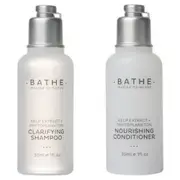 Bathe Marine Shampoo & Conditioner 256 Piece Pack