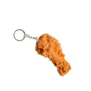 tenghong2021 Imitation Food Keychain French Fries Chicken Nuggets Wing Food