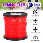2.7mm Trimmer Line Cord Brushcutter String Whipper Snipper Cord Brush Cutt-312M