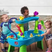 WaterTablePumpforWaterPlayToysAutomaticWaterSupplyPumpforSummerWaterPlaying UKplug Double